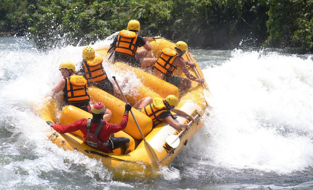 nile rafting